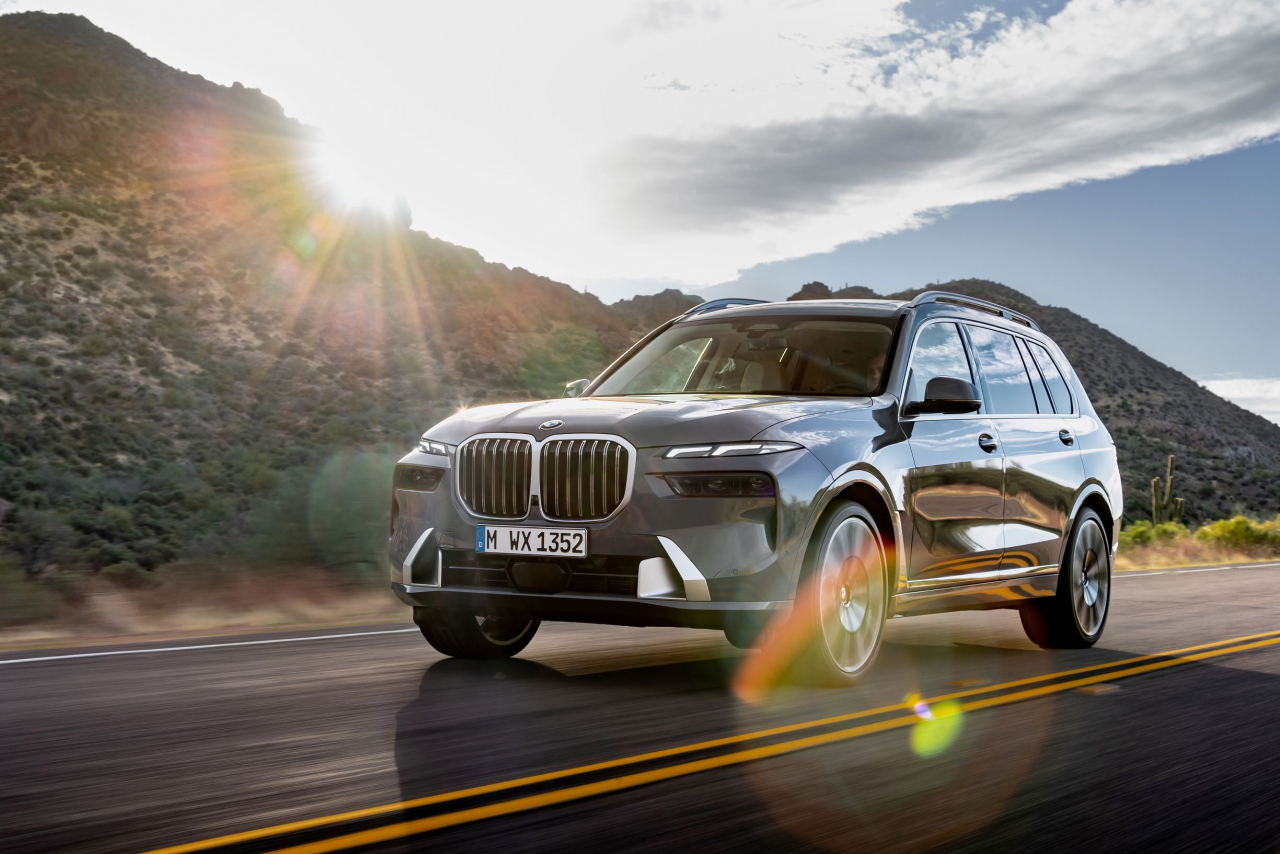 BMW 뉴 X7. [BMW 코리아 제공]