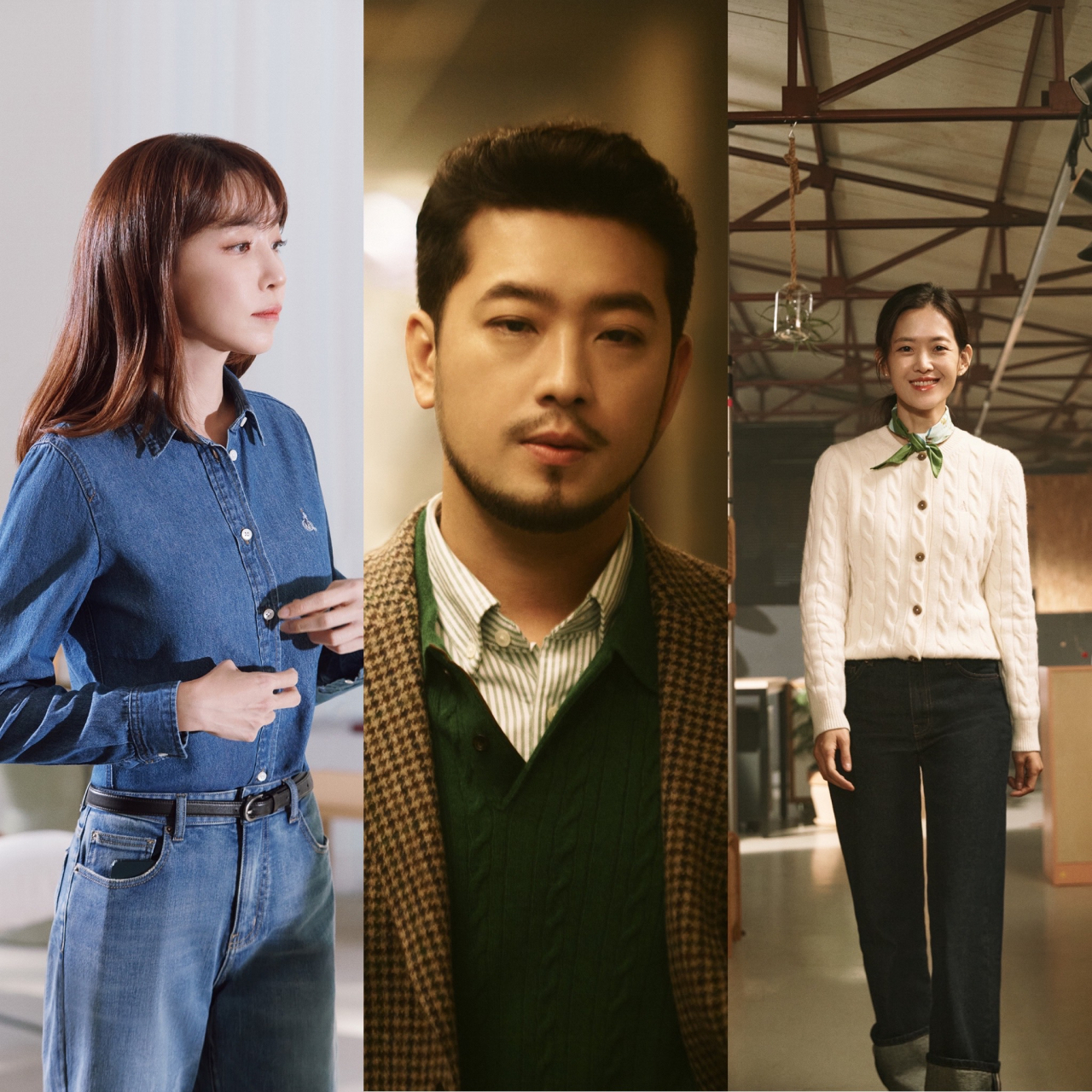 빈폴 ‘제대로 입자’ 캠페인 엠배서더. 왼쪽부터 작가 김이나, 크리에이터 침착맨, 포토그래퍼 하시시박 [삼성물산 제공]