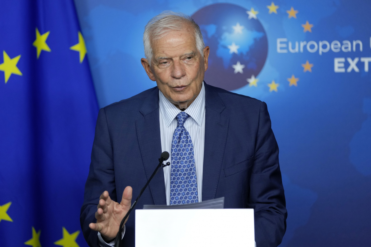 호세프 보렐 EU 외교·안보 정책 고위대표. [AP]