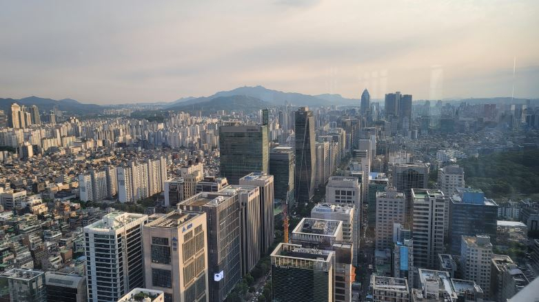 기업들이 밀집한 서울 강남 테헤란로 일대 모습. [헤럴드경제DB]