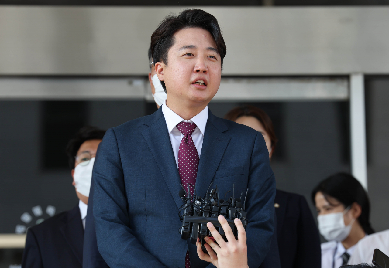 국민의힘 이준석 전 대표 [연합]