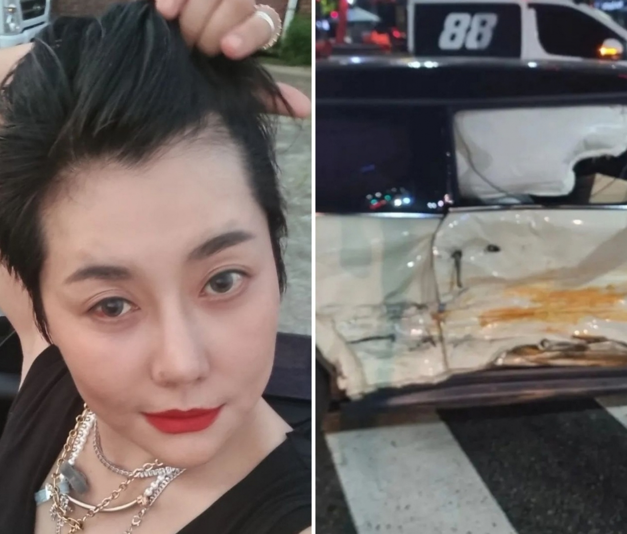 [가수 겸 DJ 춘자 인스타그램 캡처]