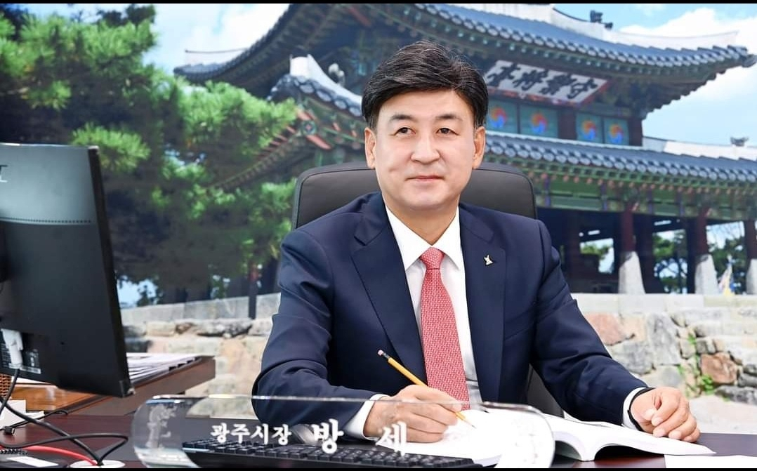 방세환 광주시장&uarr;