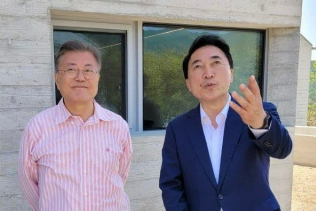 [박수현 전 청와대 국민소통수석 페이스북]
