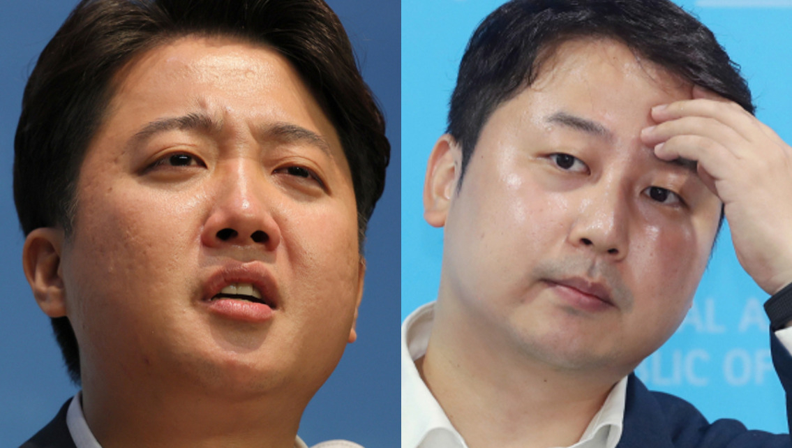 이준석 국민의힘 전 대표(왼쪽). 장예찬 청년재단 이사장(오른쪽). [연합]