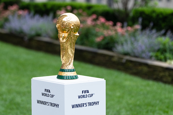FIFA월드컵 트로피./게티이미지