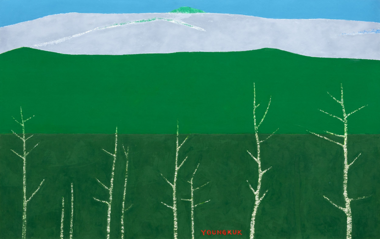 유영국, ‘워크(Work)’ [케이옥션 제공]
