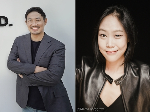 김혜연 엔씽 대표(왼쪽)와 피아니스트 손열음 [HDC현대산업개발 제공]