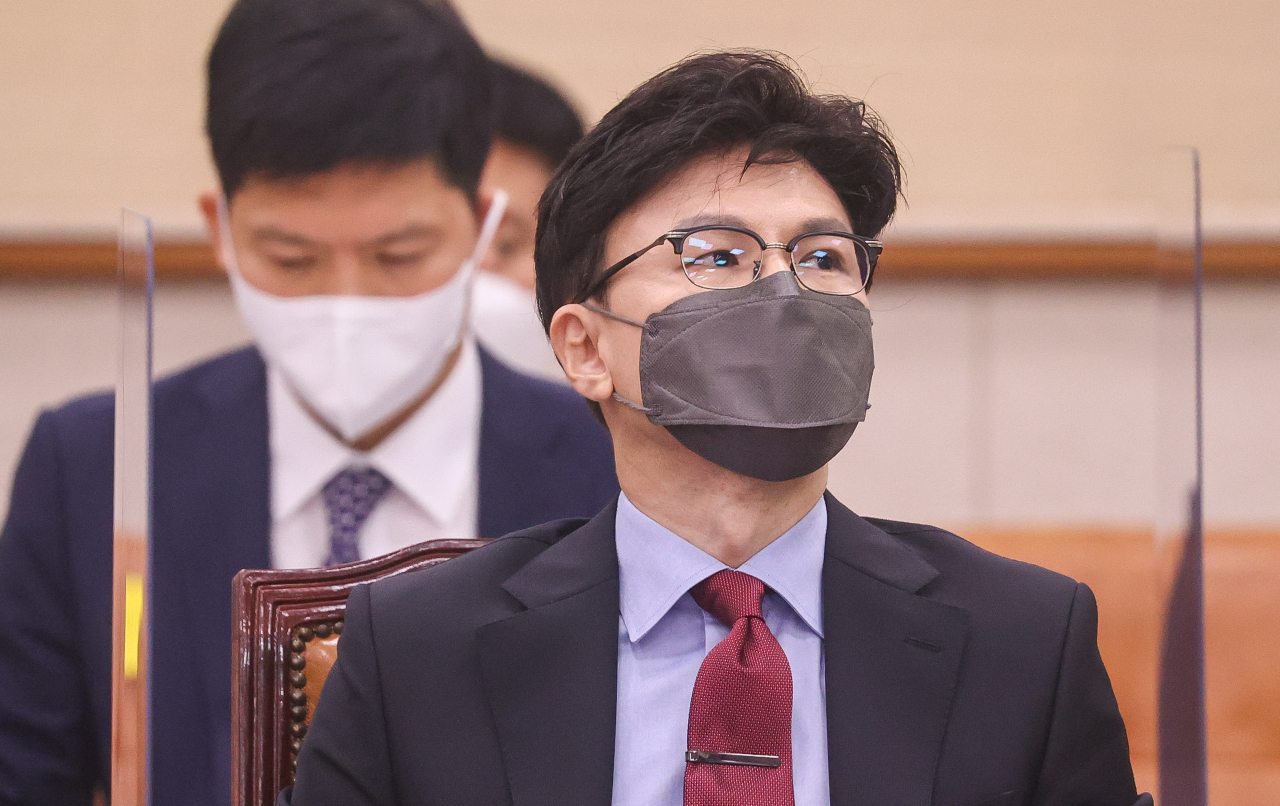 한동훈 법무부 장관 [연합]