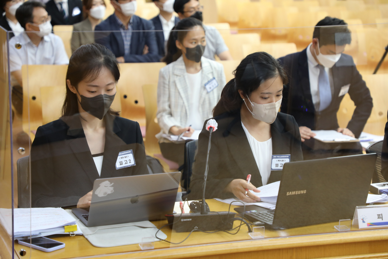 ‘2022년 특허소송 변론 경연대회 본·결선 사진