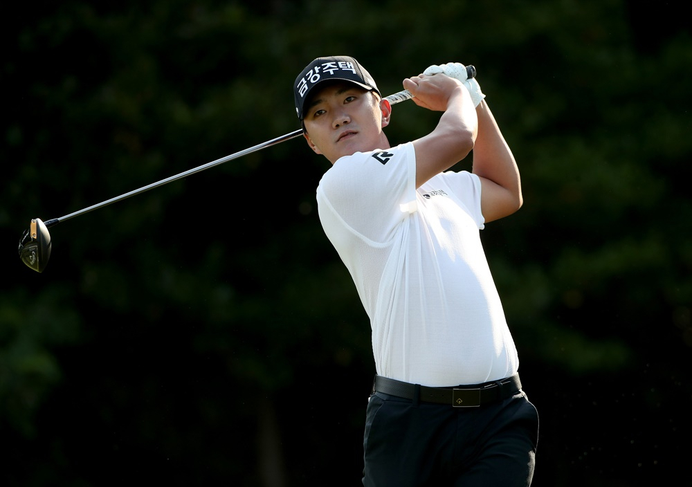 KPGA 코리안투어 첫 승을 노리는 옥태훈./KPGA 제공