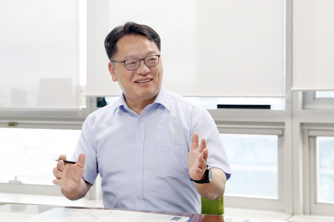 이재우 국가철도공단 해외사업본부장 [국가철도공단 제공]