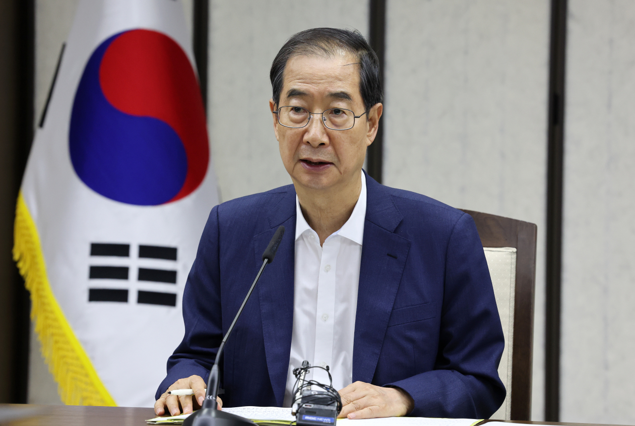한덕수 국무총리[연합]
