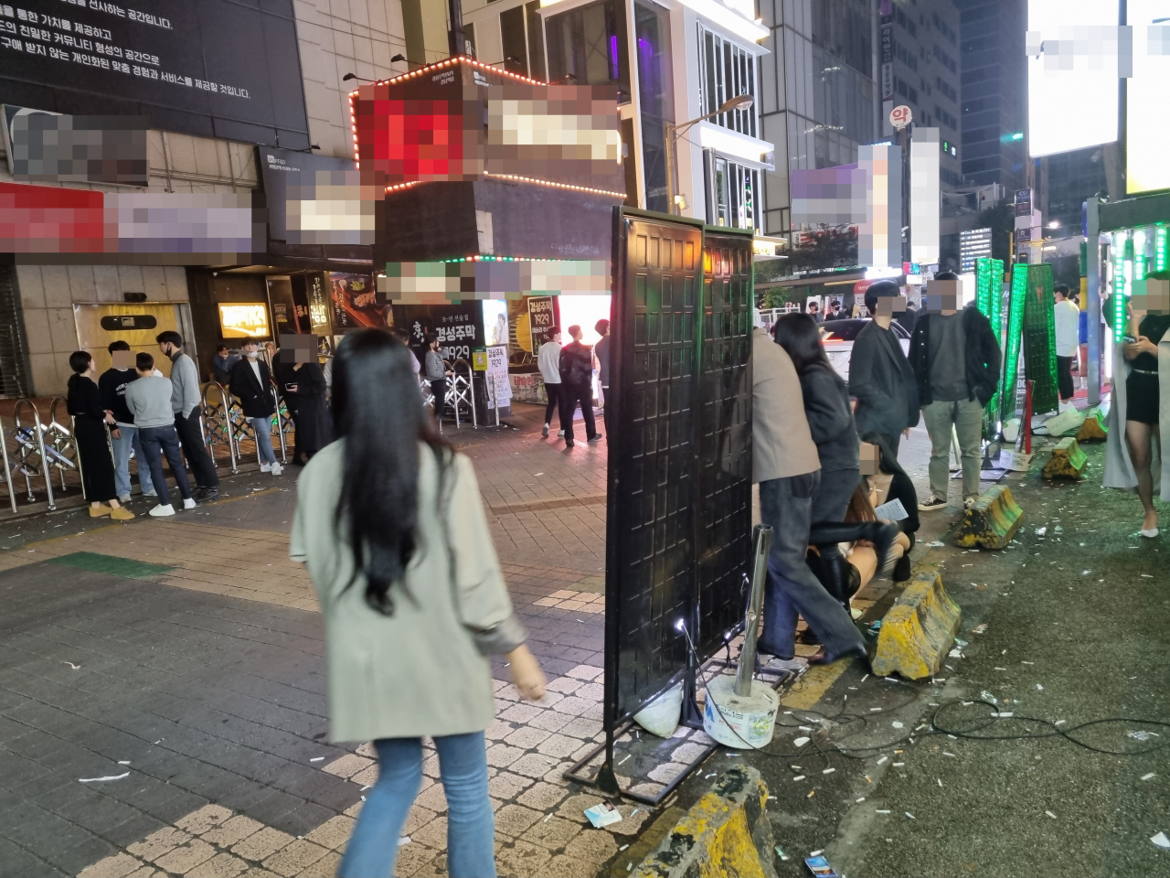 서울 서초구 강남역 일대 유흥가. [헤럴드경제DB]