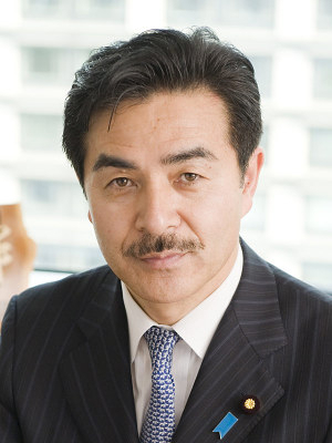 사토 마사히사 자민당 외교부회 회장. [지지통신]