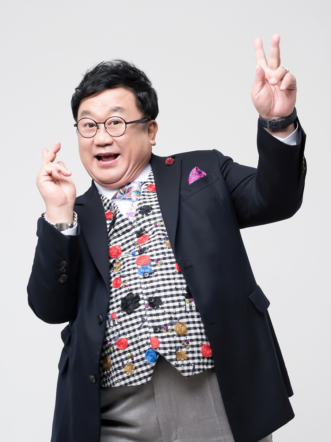 울산시 홍보대사로 활동하게될 ‘뽀식이’ 이용식 씨. [울산시 제공]