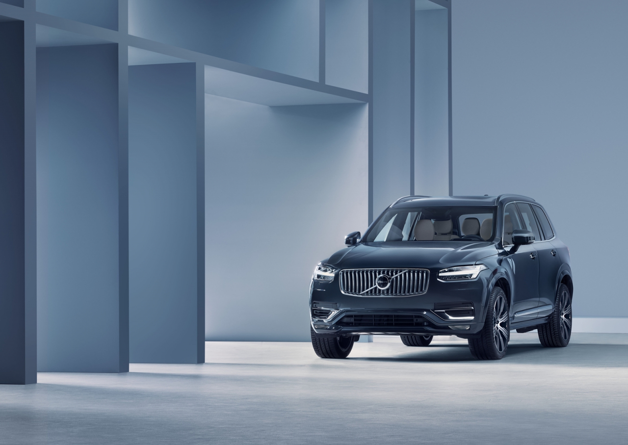 볼보 2023년식 XC90 전면. [볼보자동차코리아 제공]