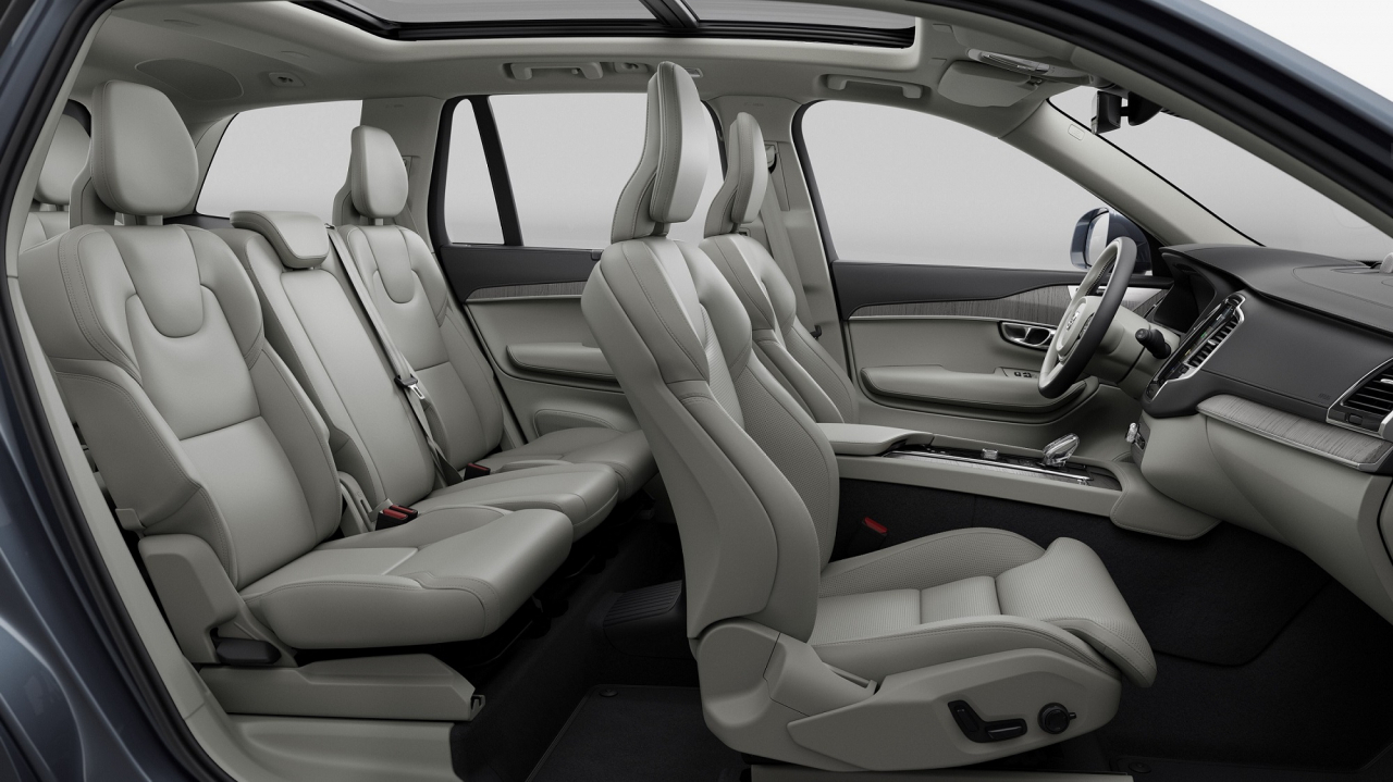 볼보 2023년식 XC90 실내. [볼보자동차코리아 제공]