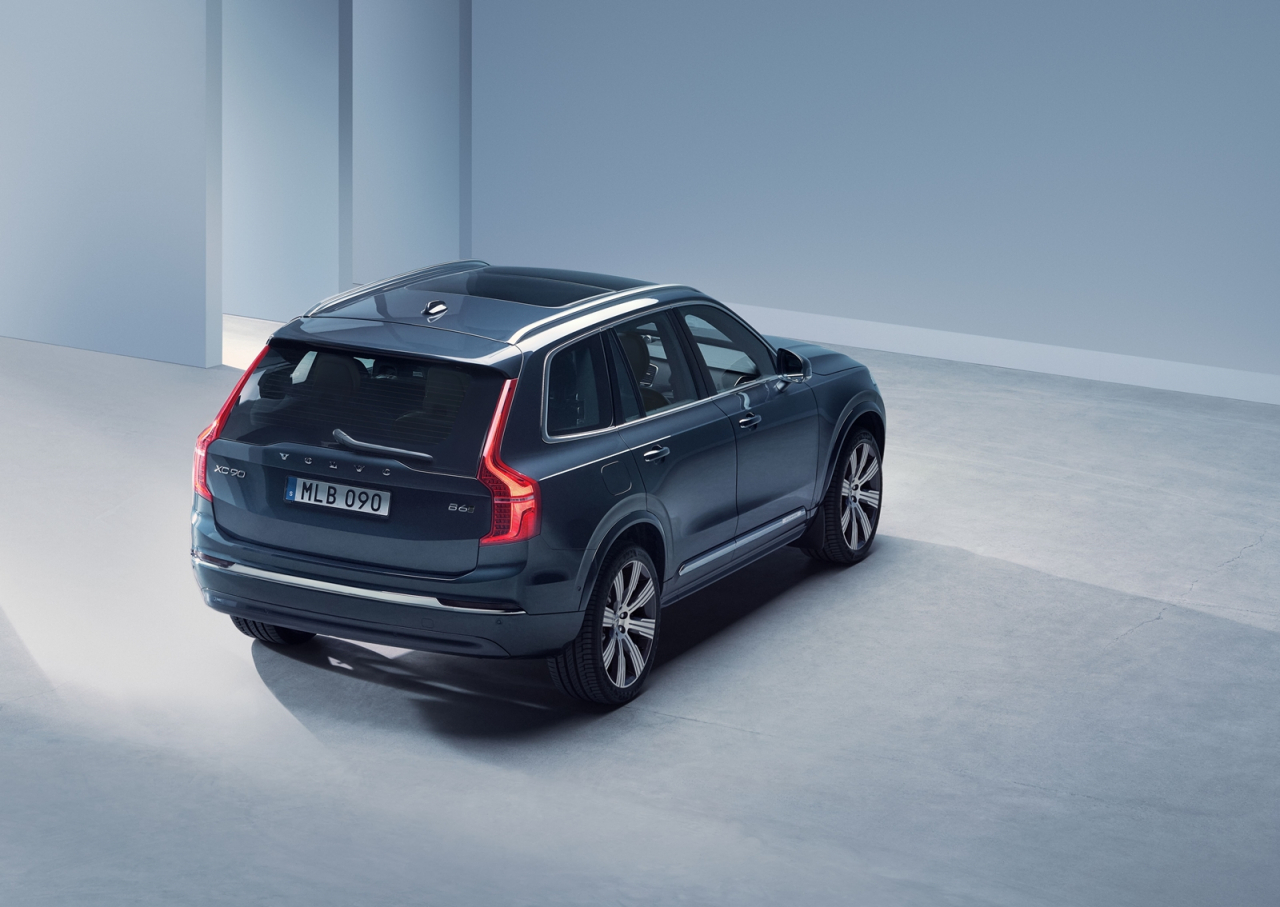 볼보 2023년식 XC90 후면. [볼보자동차코리아 제공]