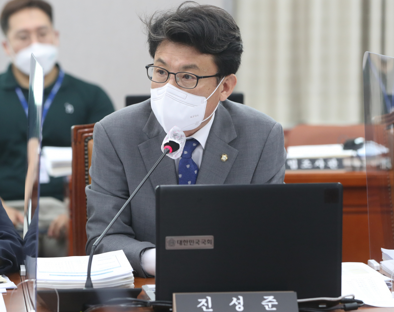 진성준 더불어민주당 원내수석부대표. [연합]