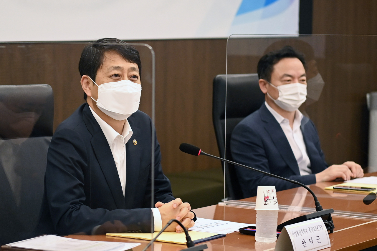 안덕근 산업통상자원부 통상교섭본부장[연합]