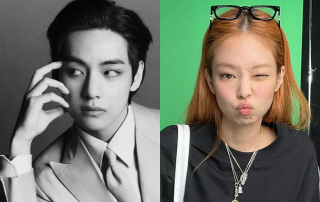 ‘BTS’ 뷔(왼쪽), ‘블랙핑크’ 제니(오른쪽). [인스타그램]