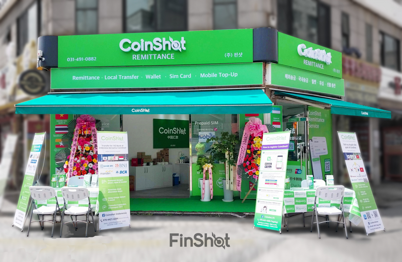 해외 송금 핀테크 핀샷, 안산에 오프라인 지점 2호점 개소 - 헤럴드경제