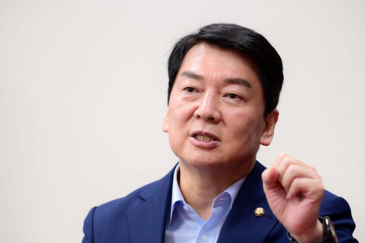 안철수 국민의힘 의원이 지난 8월 24일 오후 서울 여의도 국회 의원회관에서 헤럴드경제와 인터뷰를 하고 있다. 이상섭 기자
