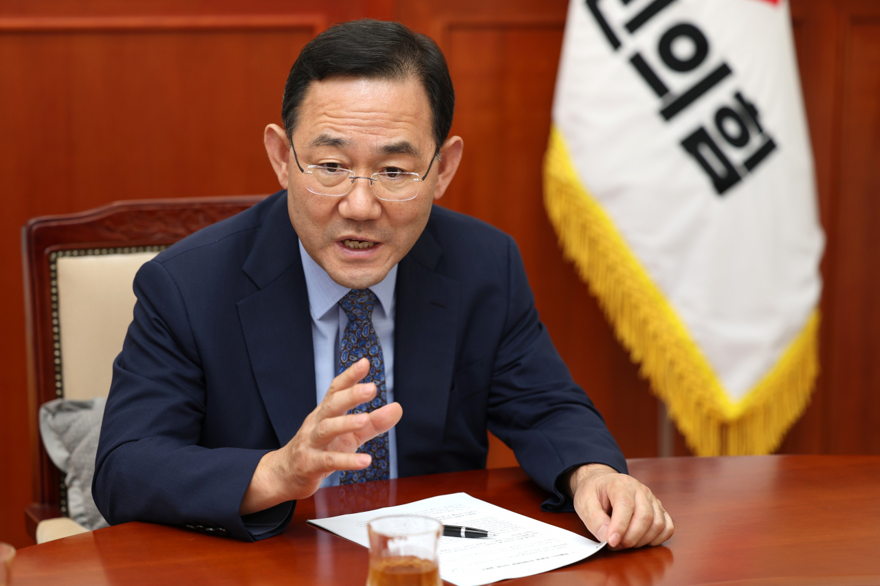 주호영 국민의힘 비상대책위원장. [연합]