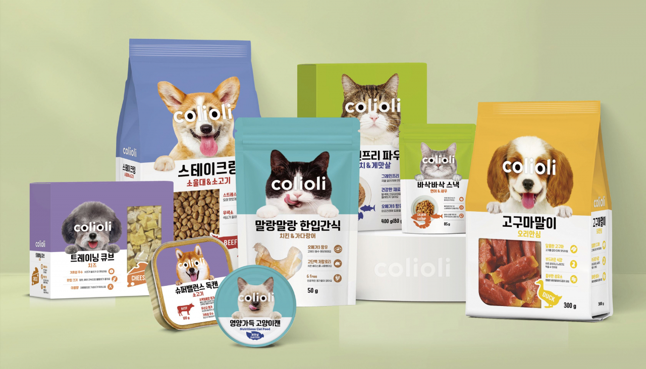 콜리올리 상품 이미지. [롯데마트 제공]