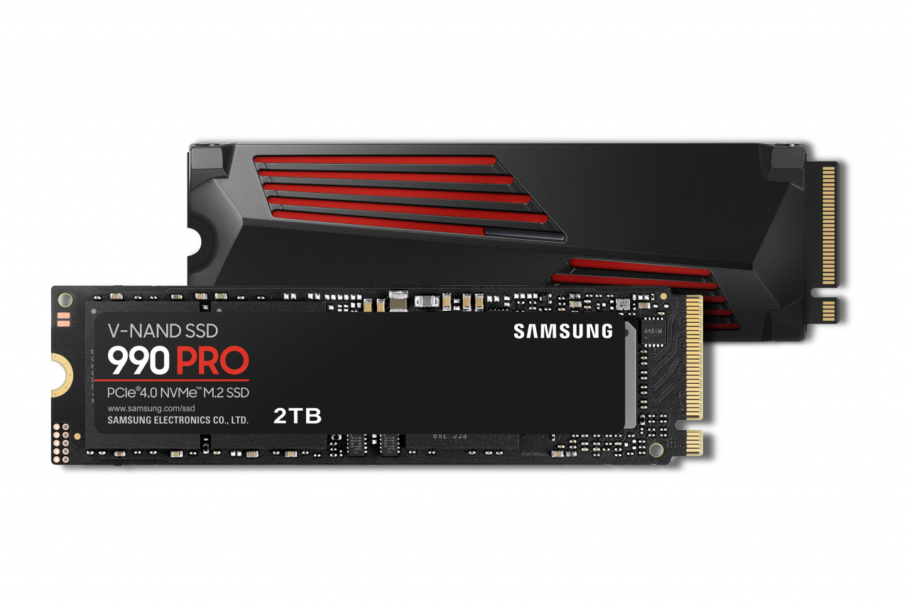 게이밍 등 대용량 그래픽 작업에 최적화된 고성능 SSD '990 PRO'[삼성전자 제공]
