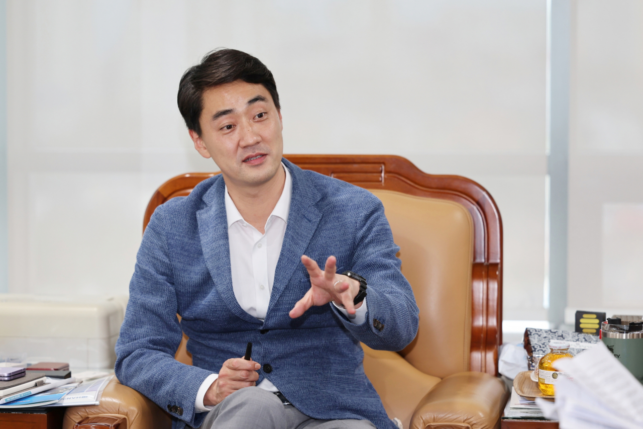 최재훈 달성군수는 24일 "대구교도소 후적지는 달성의 허파로, 문화창작공간으로 개발해 군민은 물론 대구시민 누구나 공유할 수 있는 공간이 돼야 한다"고 말했다.[달성군 제공]