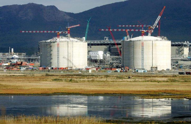 사할린2 LNG 플랜트. [로이터]