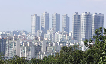 경기 고양 일산 아파트 전경. [연합]