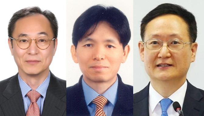 신진영(왼쪽부터) 자본시장연구원장, 최준선 성균관대 법학전문대학원 명예교수, 봉욱 전 대검찰청 차장. [헤럴드경제DB, 성균관대 법학전문대학원]