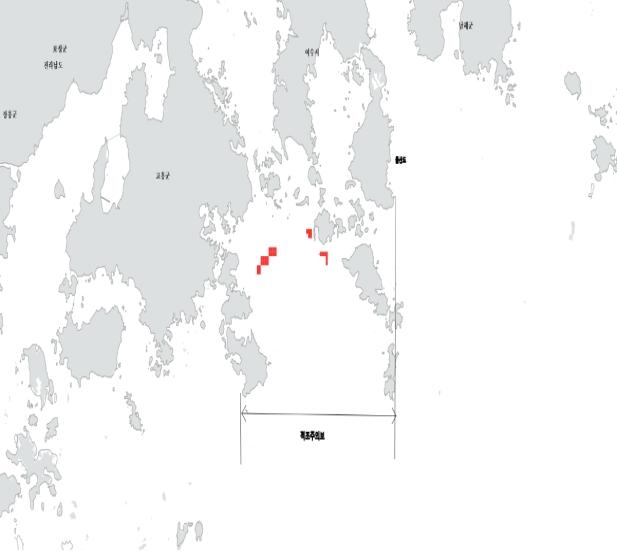 전남 고흥 외나로도에서 여수 돌산도 해역 ‘적조주의보’