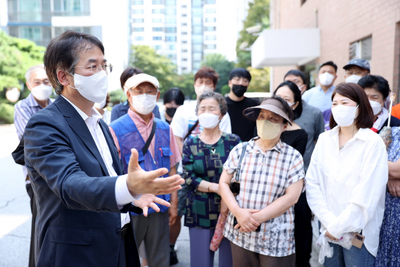 1기 신도시 주민들과 재건축 추진 해법 모색