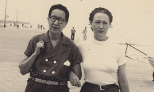 〈넬리와 나딘〉