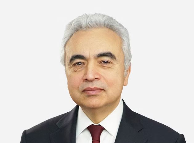 파티 비롤 국제에너지기구(IEA) 사무총장의 모습. [IEA 홈페이지 캡처]