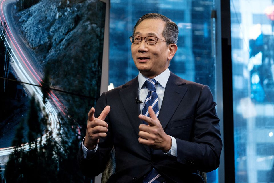 세계적인 사모펀드 칼라일그룹에서 최고경영자(CEO)로 일했던 한국계 미국인 이규성(58) 씨. [로이터]