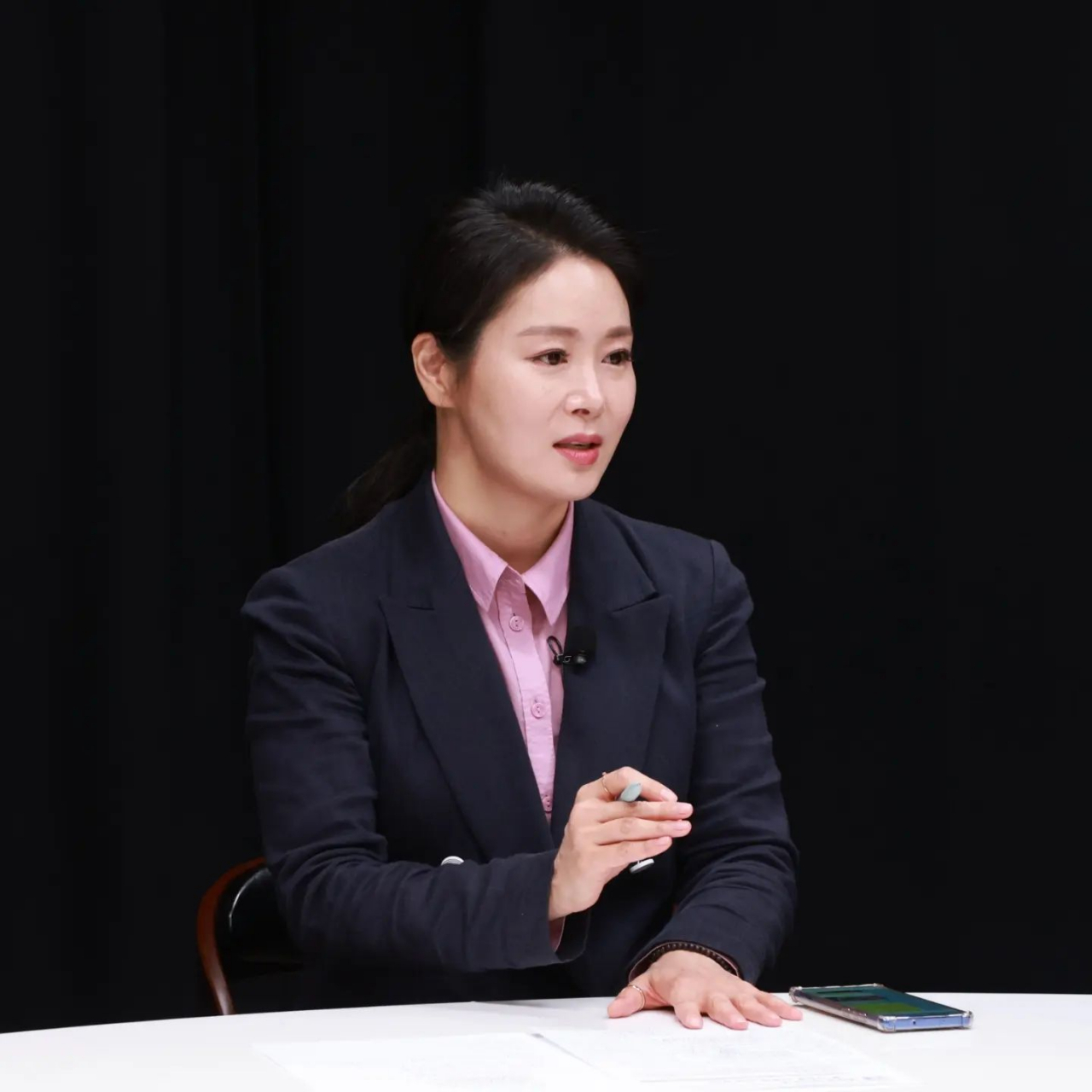 이경 대변인.