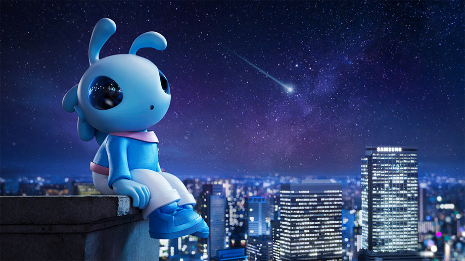 ‘An alien working at Samsung‘: S. Korean tech giant unveils new avatar ...