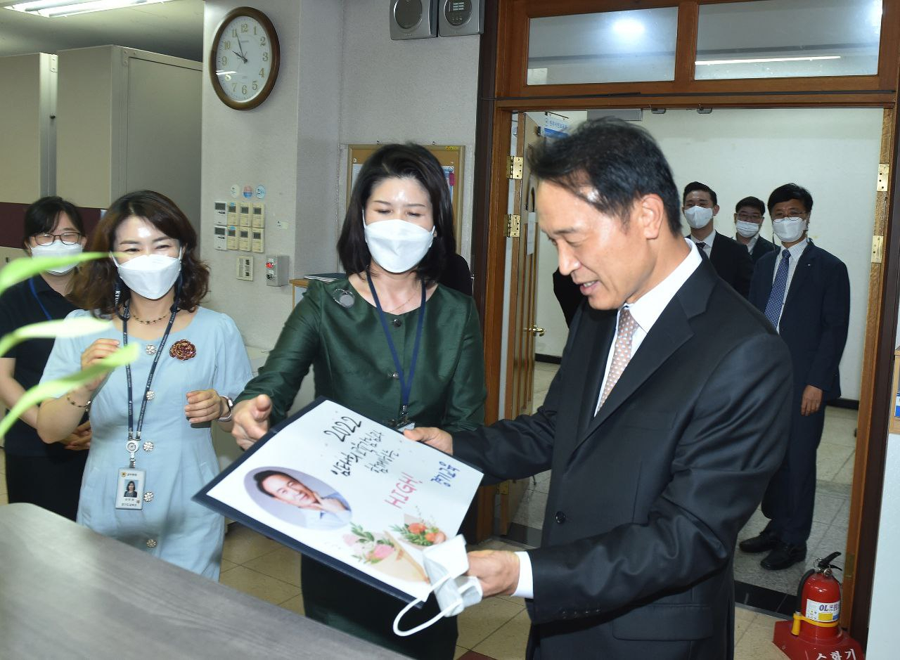 임태희 경기교육감.