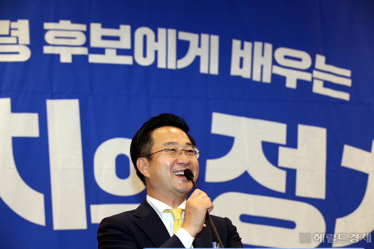 박성준 더불어민주당 대변인(자료사진). 이상섭 기자