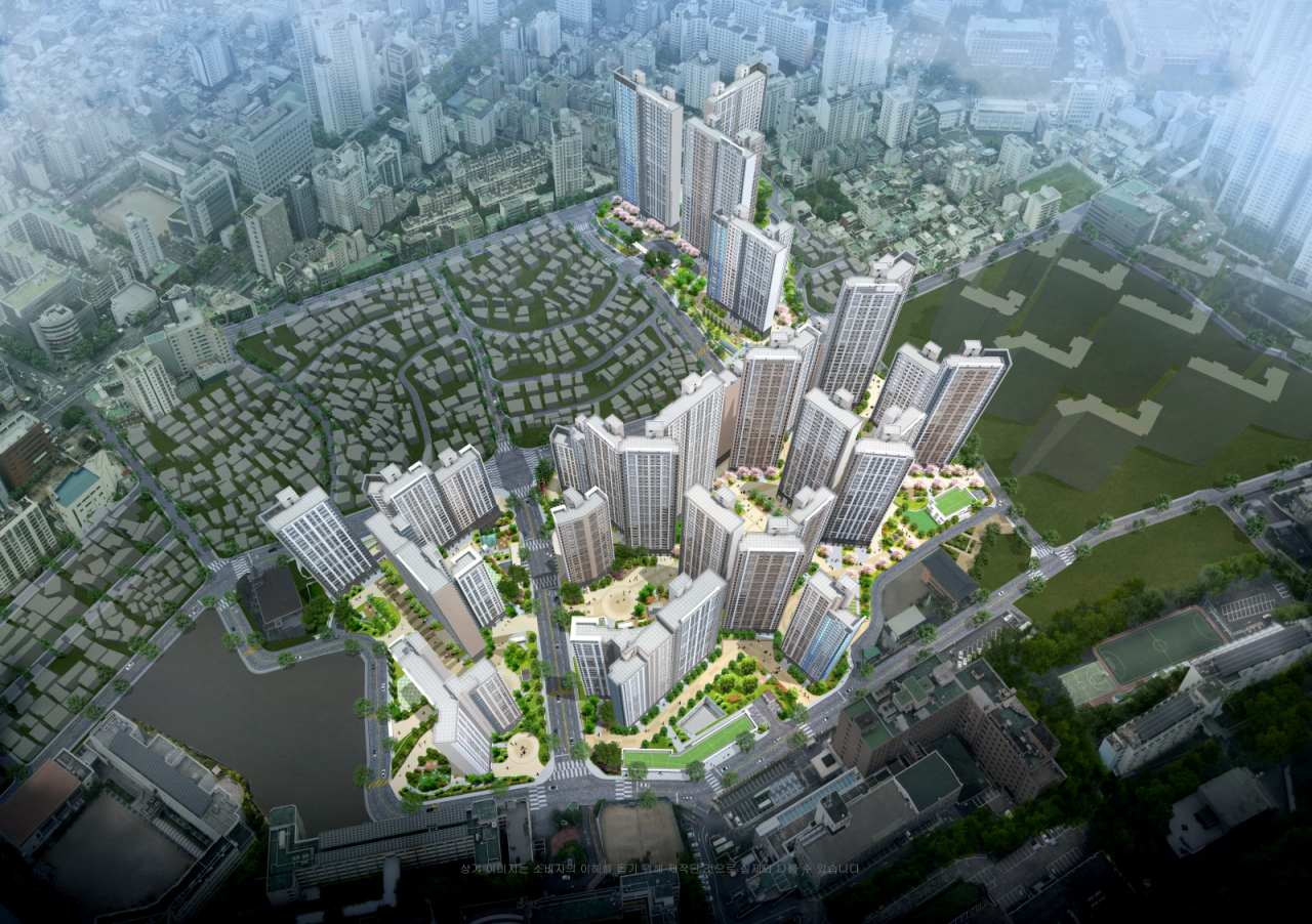 GS건설, 부산 양정1구역 재개발 '양정자이더샵SKVIEW' 9월 분양