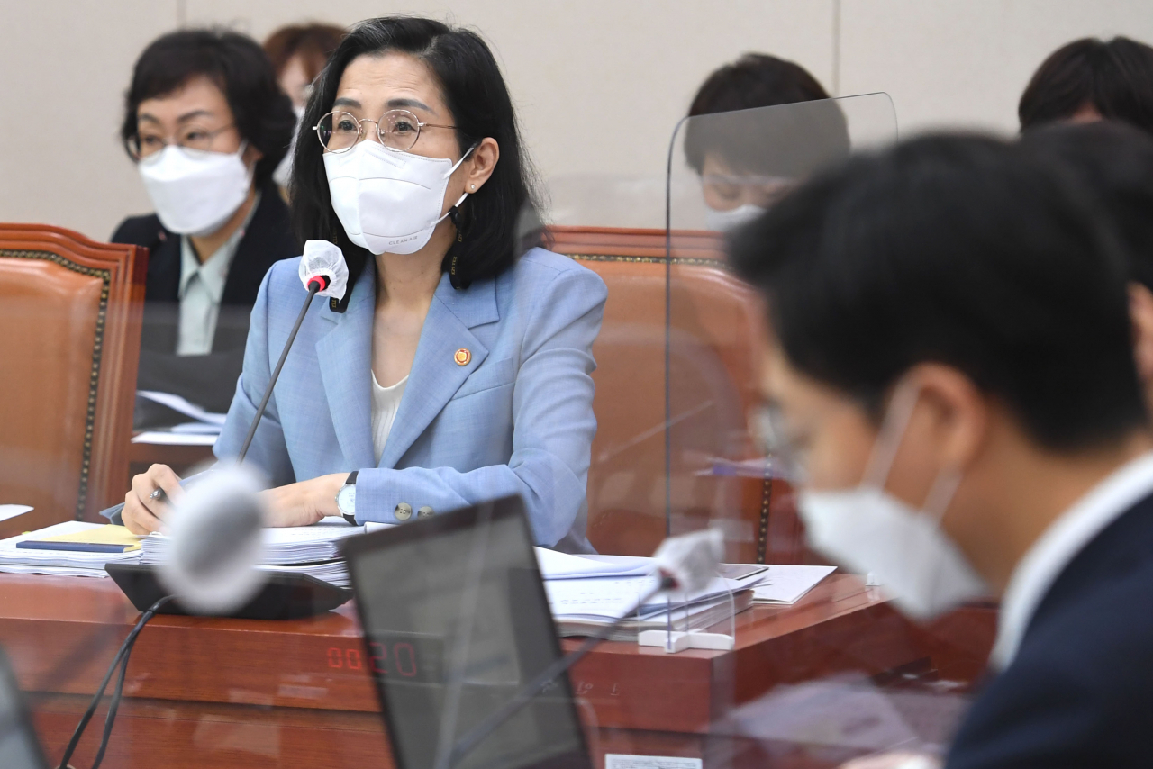 김현숙 여성가족부 장관. [연합]