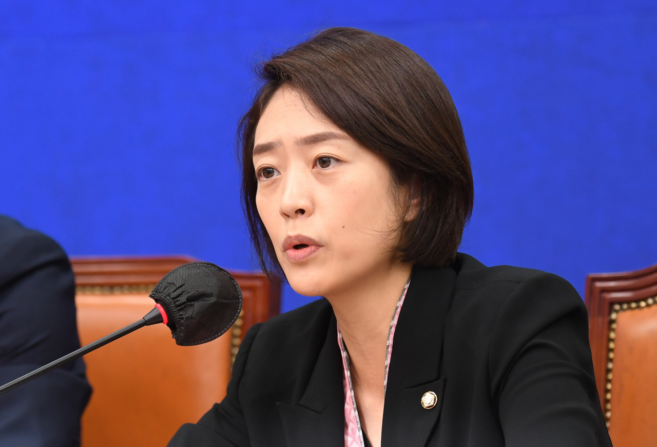 고민정 더불어민주당 최고위원 [연합]