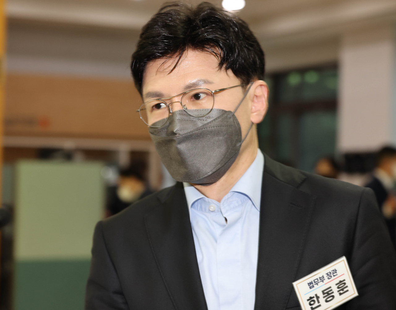 한동훈 법무부 장관 [연합]
