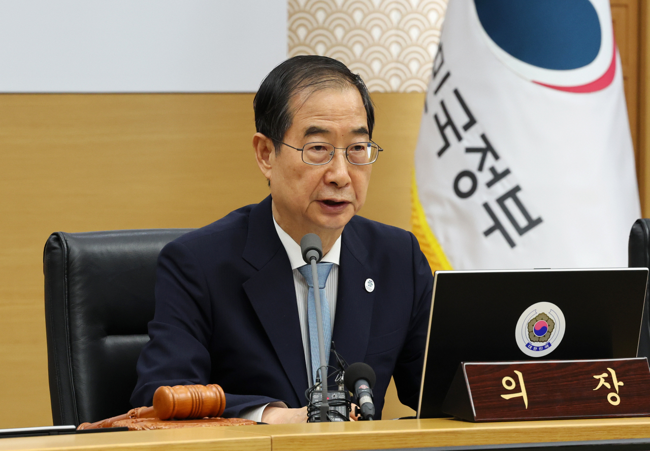 한덕수 국무총리[연합]