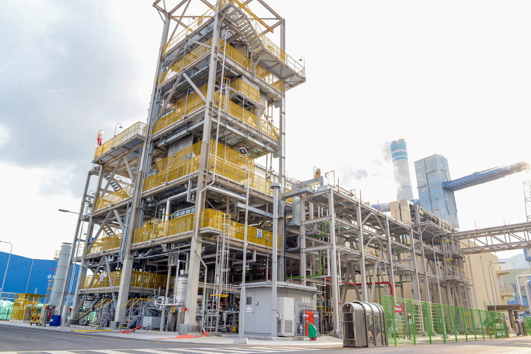 LG Chem's first carbon nanotube plant in Yeosu, South Jeolla Province (LG Chem)